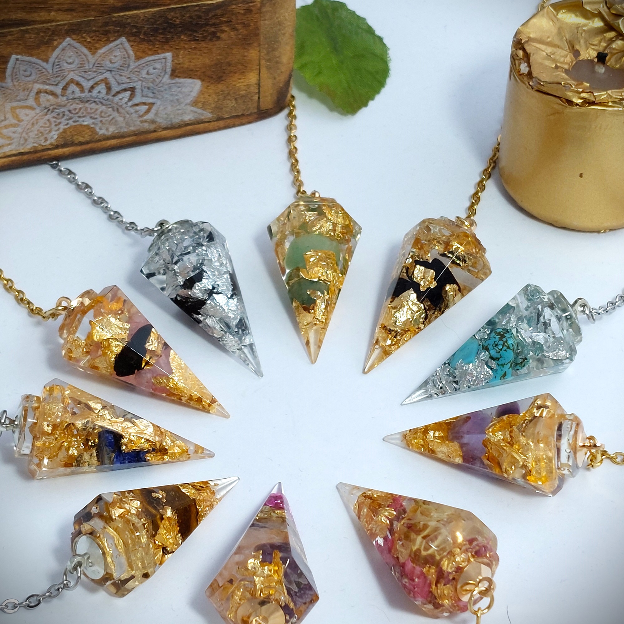 Votre pendule divinatoire à personnaliser - Boutique Creharmony